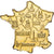 Cameroon, 500 Francs CFA, 2020, gold-plated coin, Cupronickel, MS(65-70)