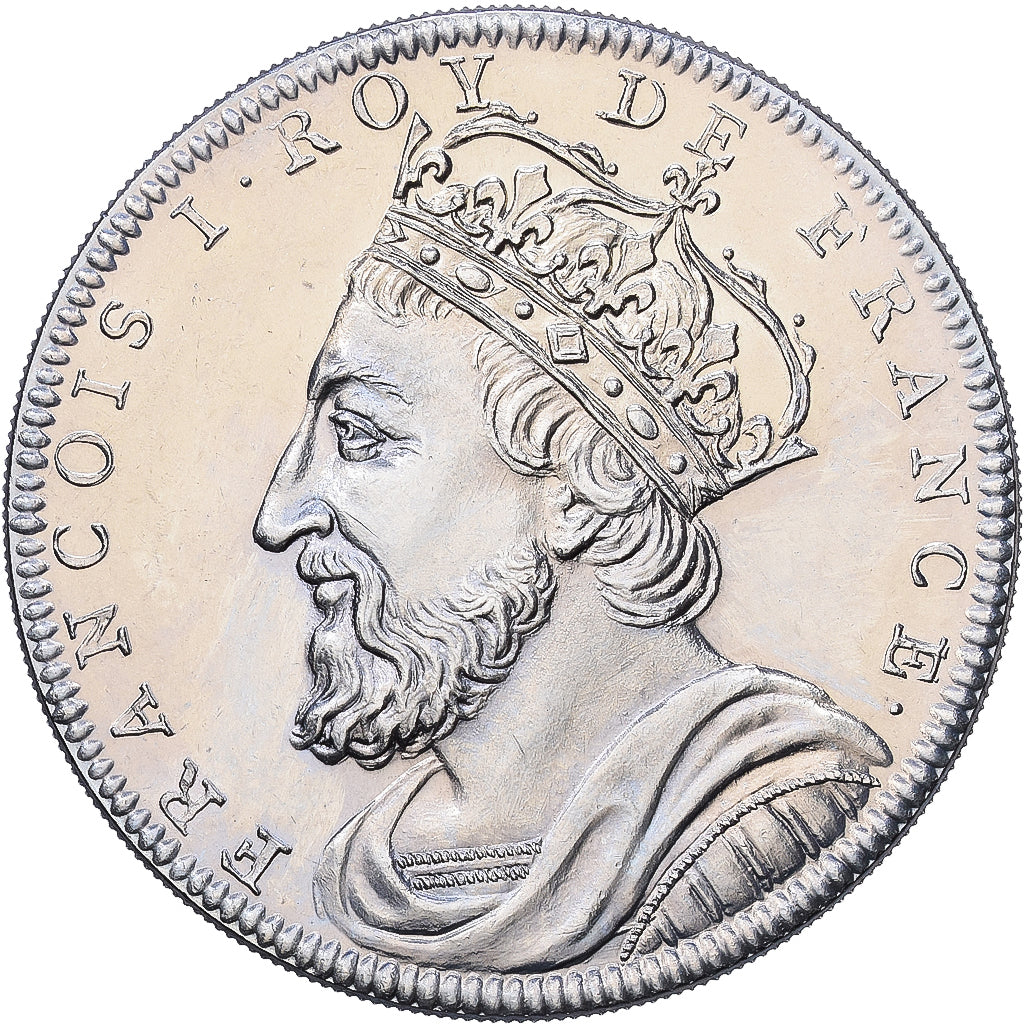 Frankrijk, Medaille, Les Rois de France, François Ier, Nickel, UNC-