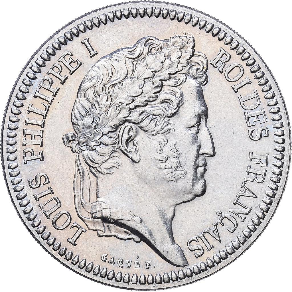 Francia, medaglia, Les Rois de France, Louis-Philippe Ier, Nichel, SPL