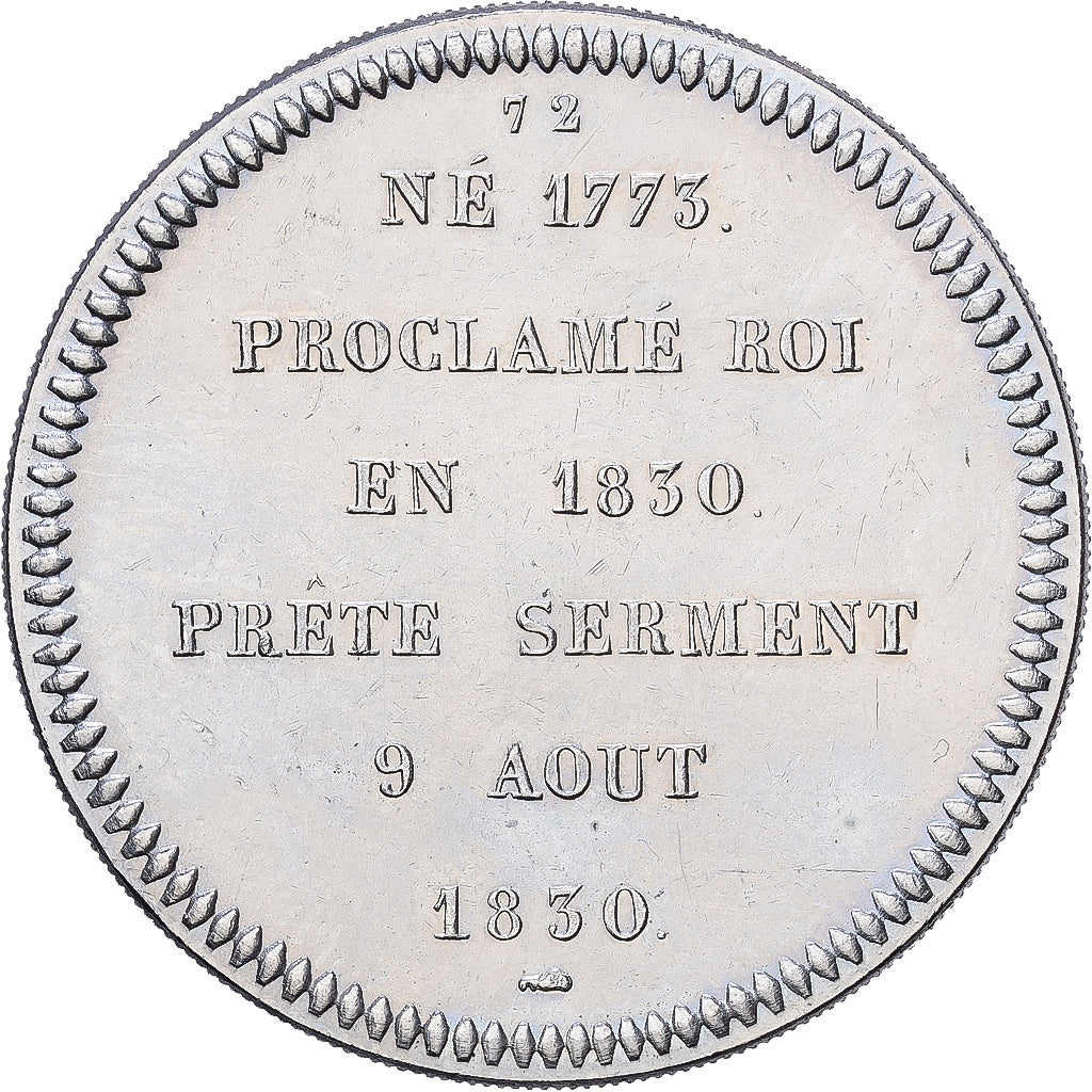 Francia, medaglia, Les Rois de France, Louis-Philippe Ier, Nichel, SPL
