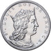 Francia, medaglia, Les Rois de France, Saint Louis, Nichel, SPL