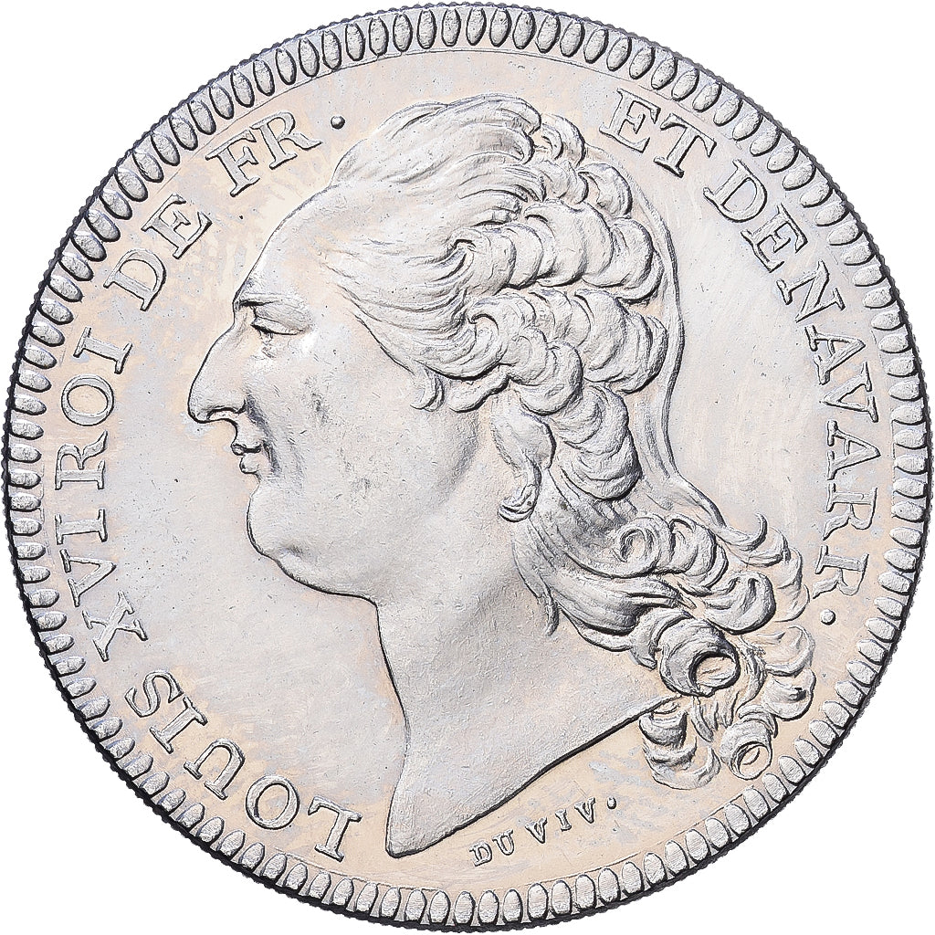 Francia, medaglia, Les rois de France, Louis XVI, Nichel, SPL