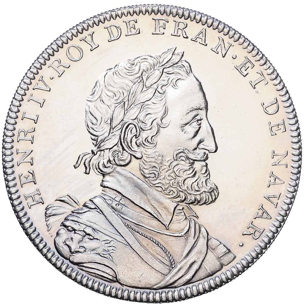 Francia, medaglia, Les Rois de France, Henri IV, Nichel, SPL