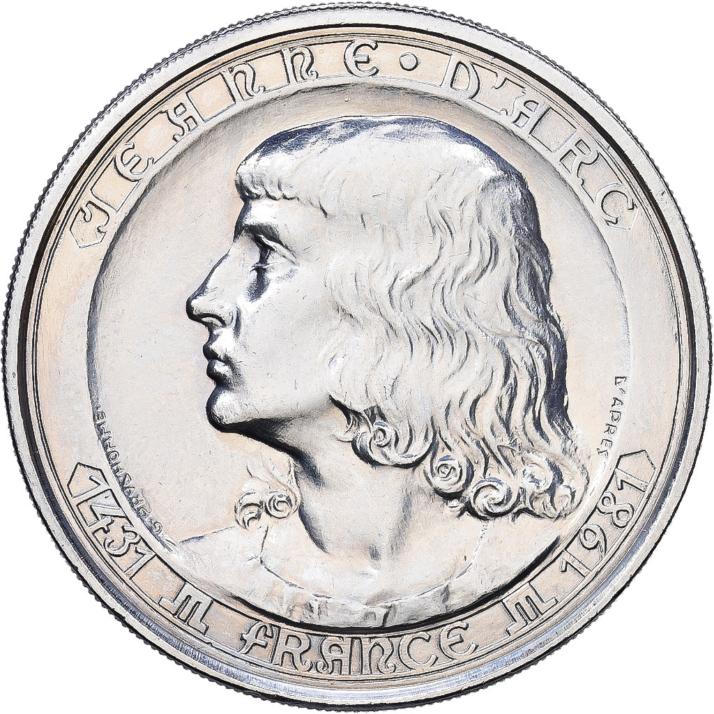Frankreich, Medaille, Jeanne d'Arc, Nickel, UNZ