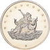 Francia, medaglia, 10 Euro Europa, 1997, Copper Plated Silver, SPL