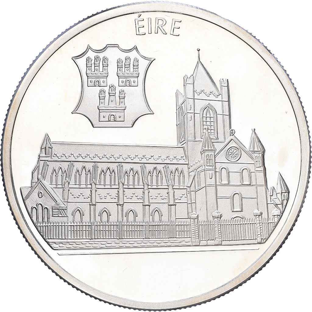 Ireland, 10 Euro, Europa, 1996, Silver, MS(63)
