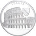 Italy, 10 Euro, Europa, 1996, Silver, MS(63)