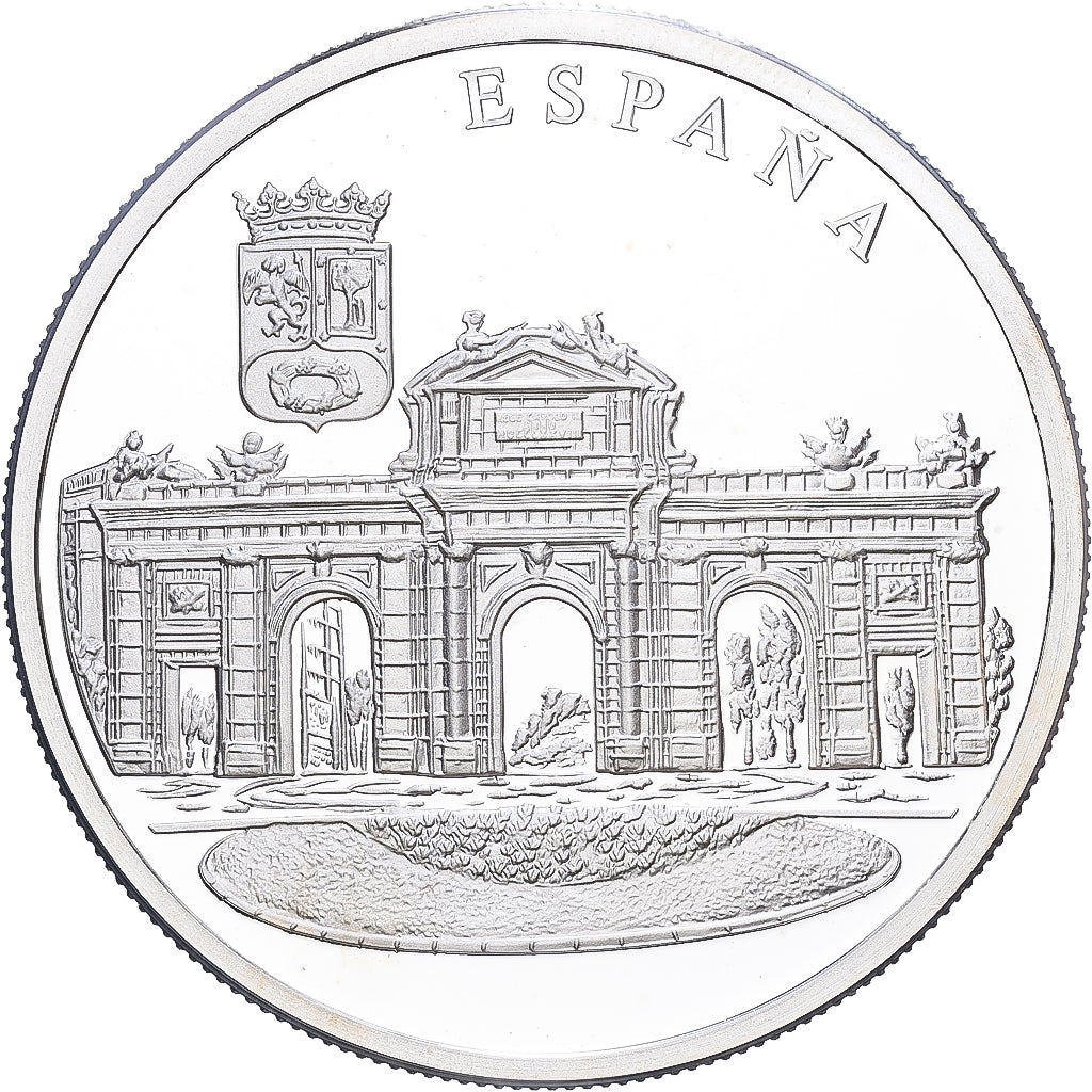 Spagna, 10 Euro, Europa, 1996, Argento, SPL