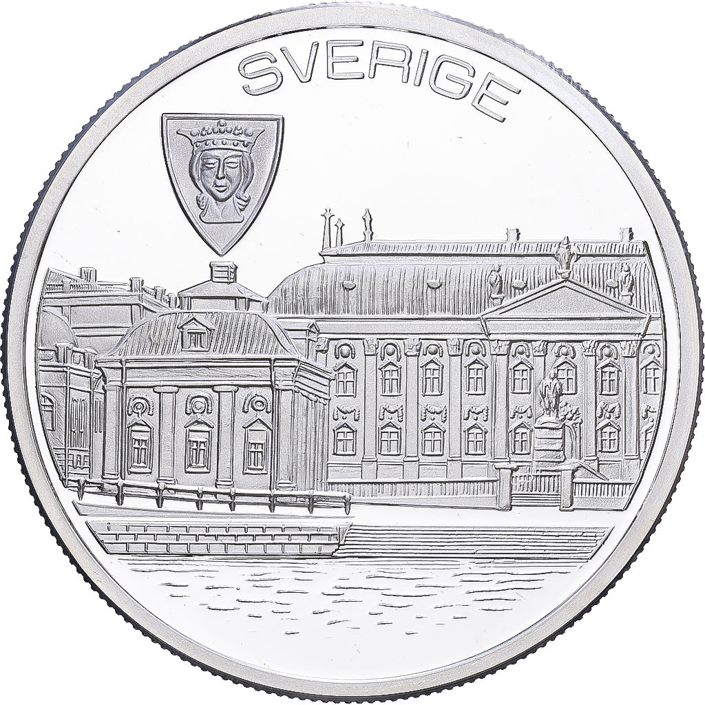 Sweden, 10 Euro, Europa, 1996, Silver, MS(63)