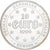 Danimarca, 10 Euro, Europa, 1996, Argento, SPL