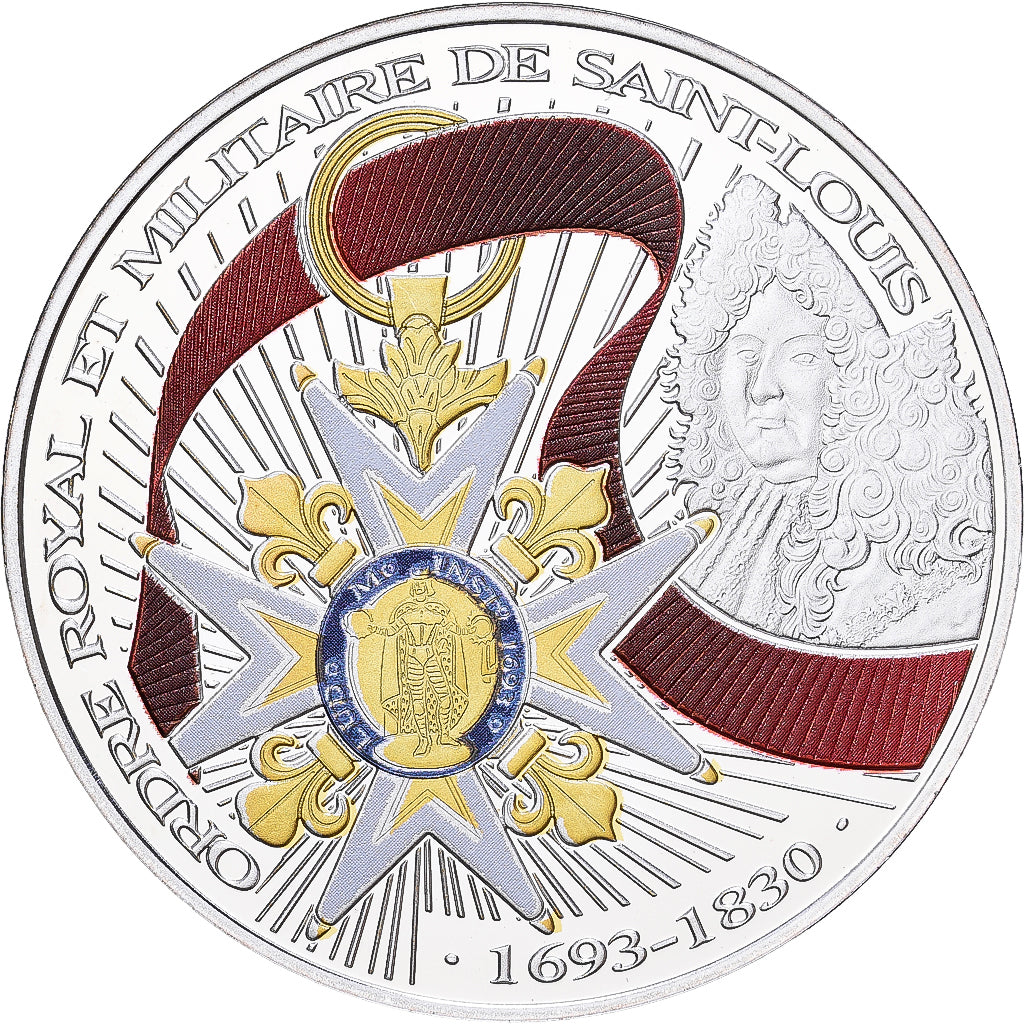 Francia, medaglia, Ordre National de la Légion d'Honneur, Argento, BE, FDC