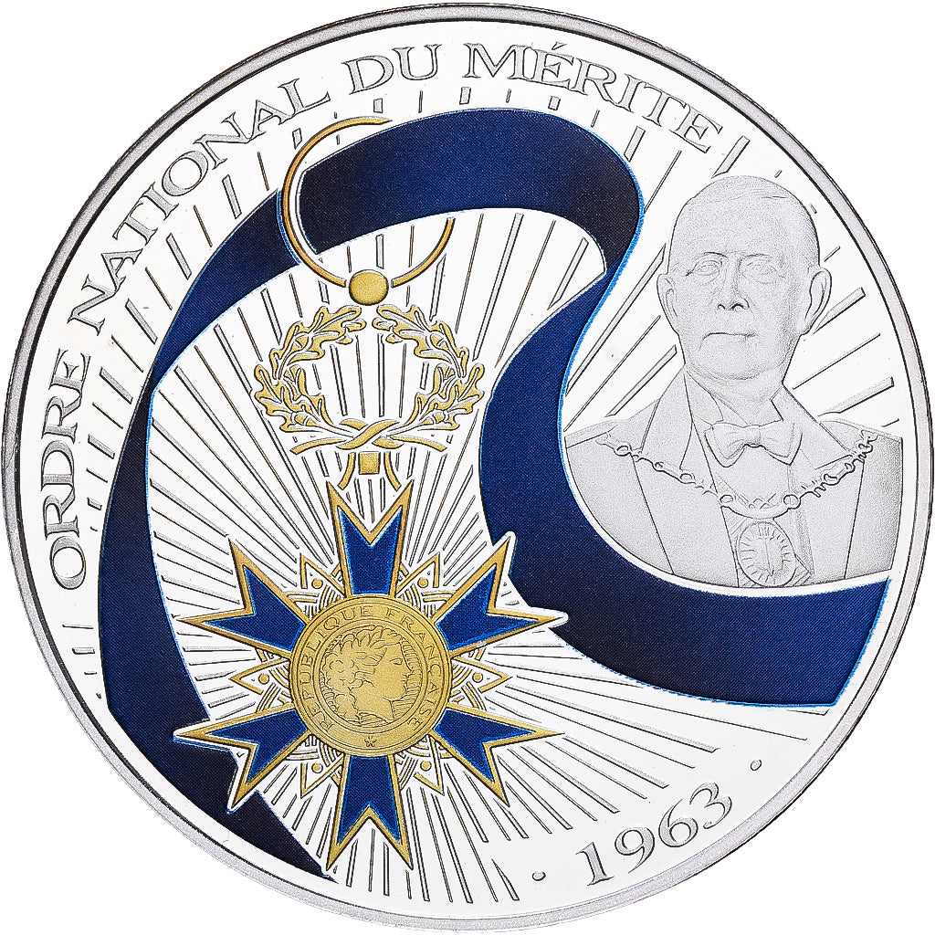 Frankreich, Medaille, Ordre National du Mérite, Silber, BE, STGL