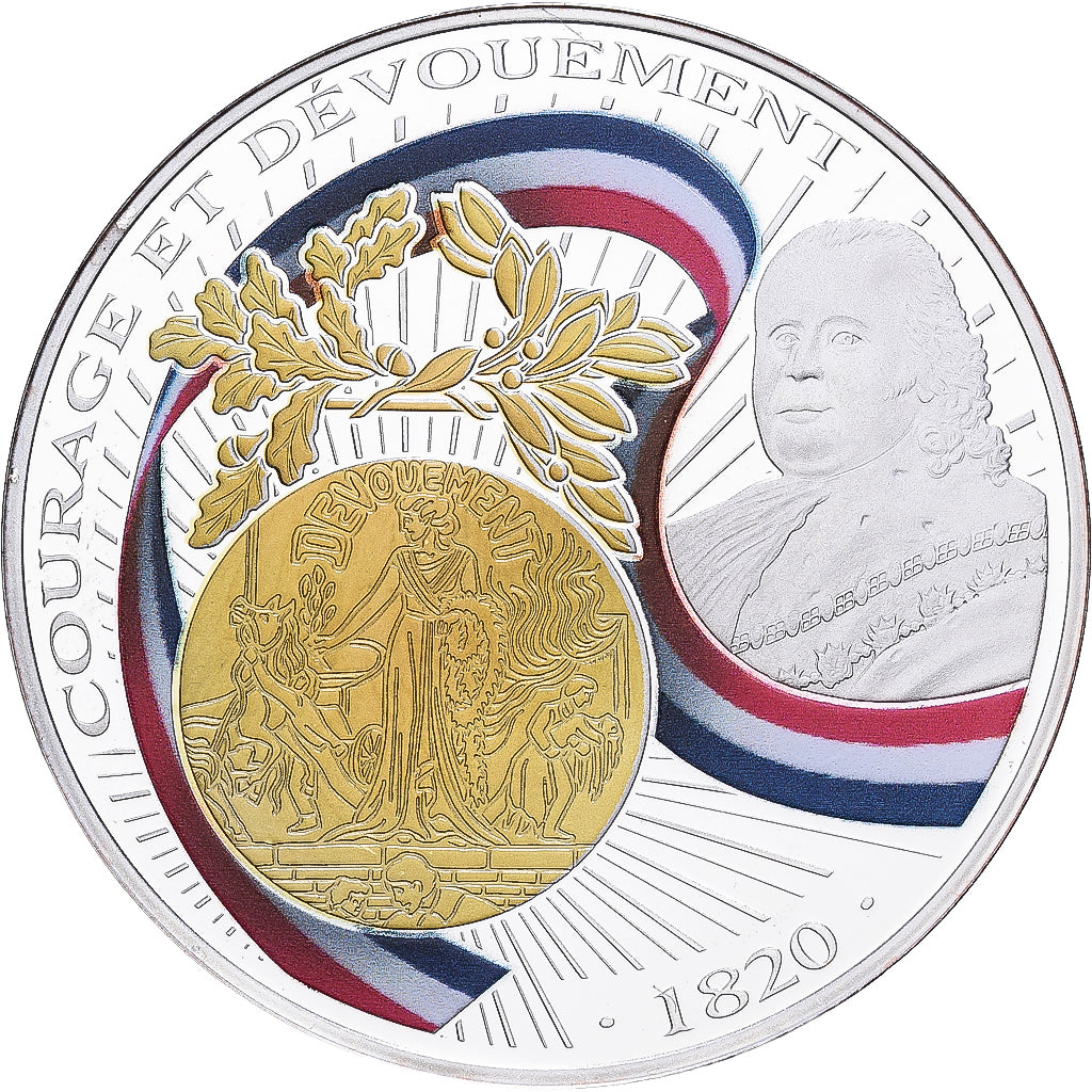 Frankreich, Medaille, Courage et Dévouement, Silber, BE, STGL