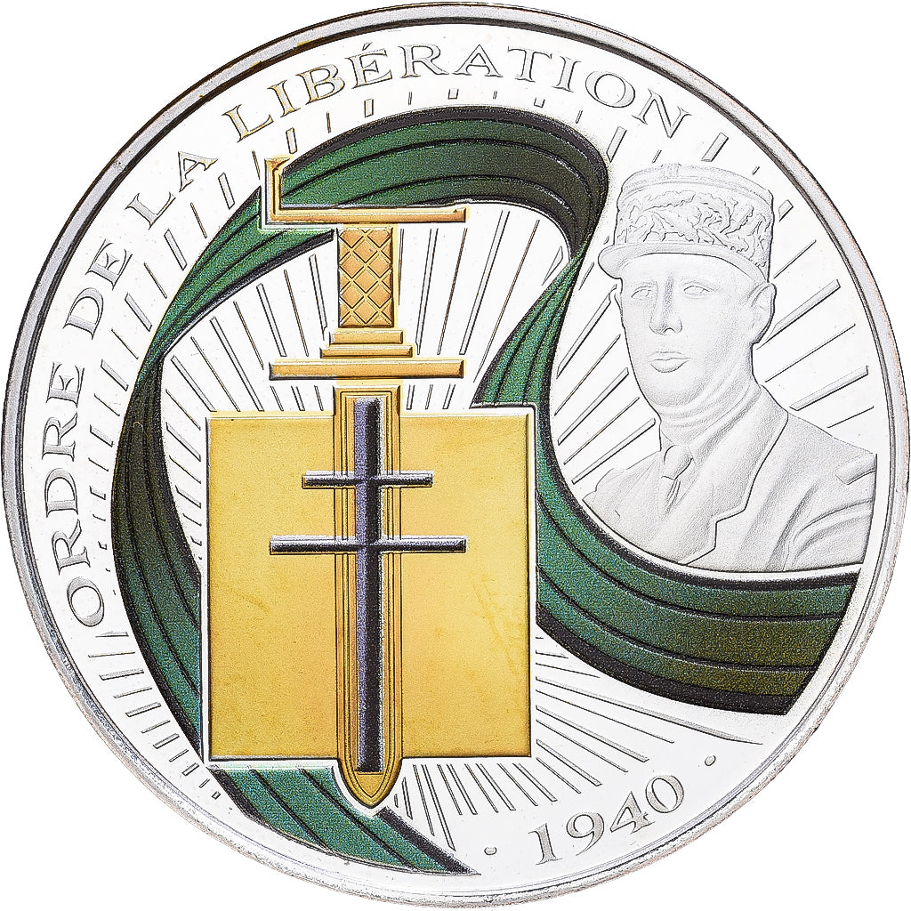 Frankreich, Medaille, Ordre de la Libération, Silber, BE, STGL