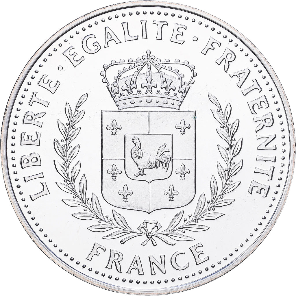 France, Medal, Ordre National de la Légion d'Honneur, Silver, BE, MS(65-70)