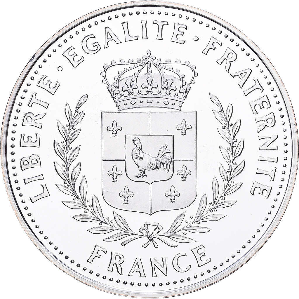 Francia, medaglia, Ordre du Mérite Maritime, Argento, BE, FDC