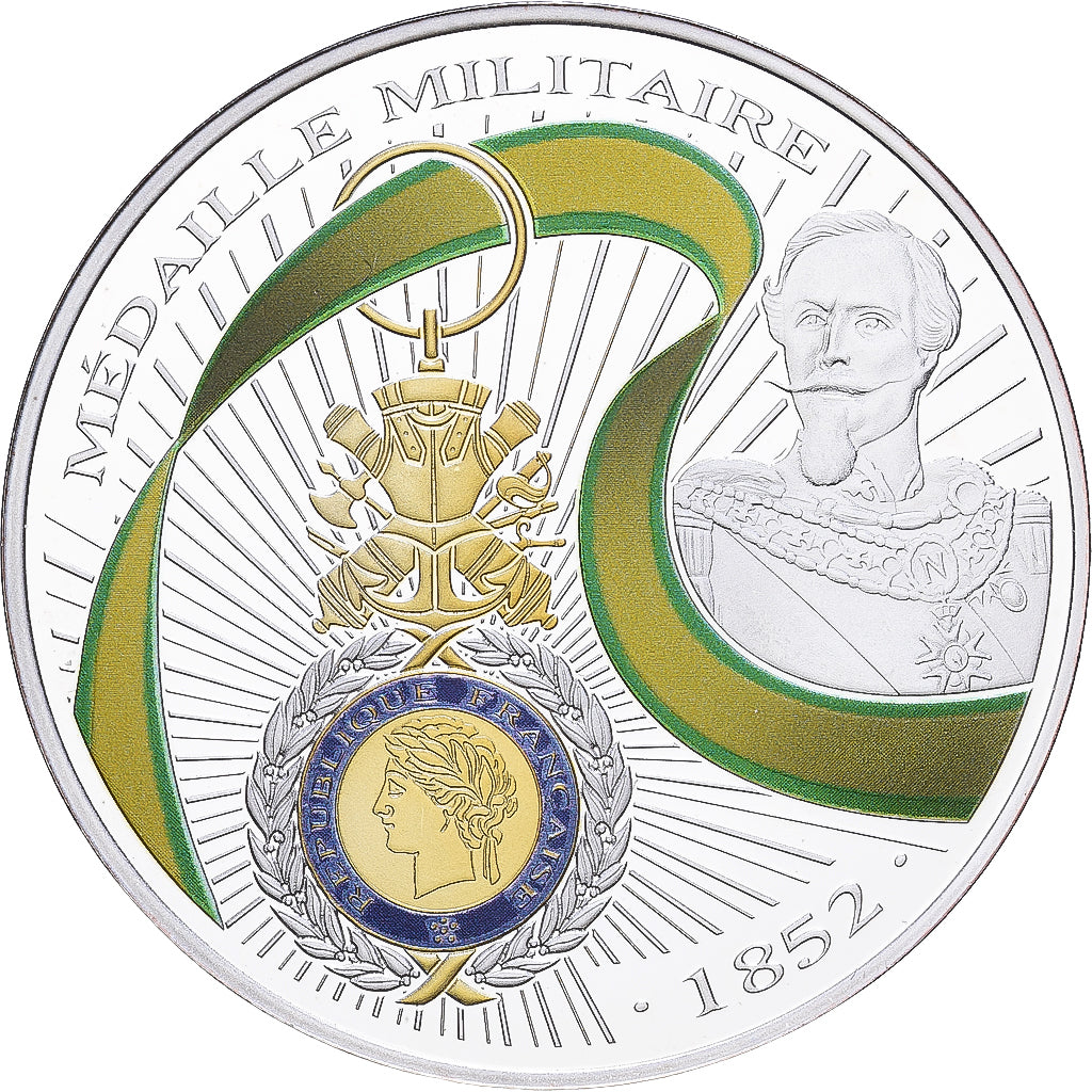 Frankreich, Medaille, Médaille militaire, Silber, BE, STGL