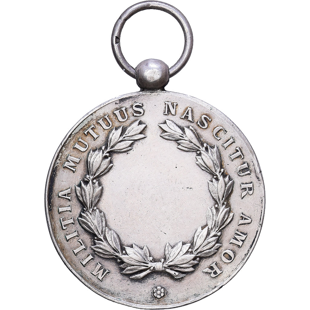 Frankrijk, Société des Anciens Militaires d'Elbeuf, Medaille, 1809, Excellent