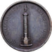 Frankreich, Medaille, Hommage aux Lillois de 1792, 1845, Kupfer, Lecomte, SS