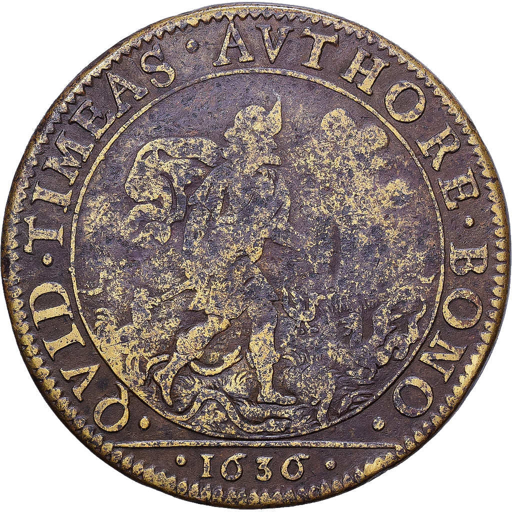 Frankreich, betaalpenning, Maires de Dijon, François Moreau, 1636, Kupfer, S