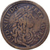 Frankreich, betaalpenning, Louis XIV, Nuremberg, Gottlieb Lauffers, Messing