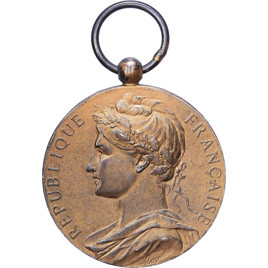 Frankreich, Ministère du Commerce et de l'Industrie, Medaille, 1938, Very Good