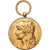 Frankreich, Industrie-Travail-Commerce, Medaille, 1986, Excellent Quality, Gilt