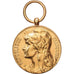 Frankrijk, Industrie-Travail-Commerce, Medaille, 1986, Excellent Quality, Gilt