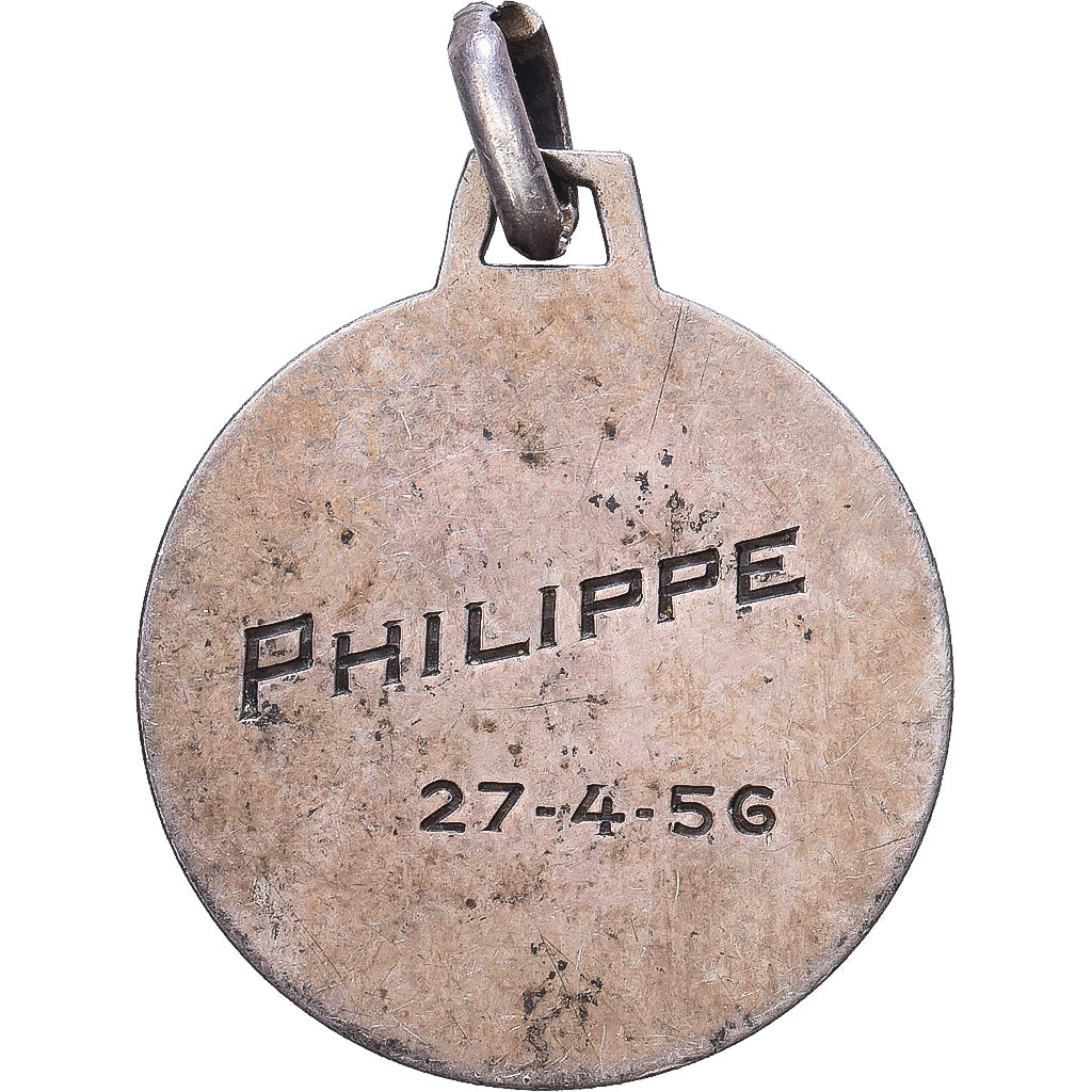 Frankrijk, Medaille, Signe Zodiacal, Taureau, 1956, Zilver, ZF