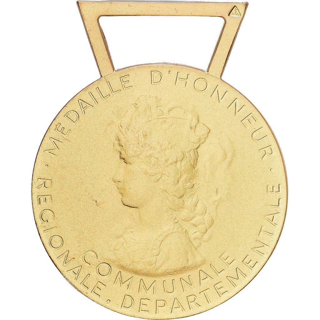 France, Médaille d'honneur communale, régionale et départementale, Medal