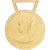 France, Médaille d'honneur communale, régionale et départementale, Medal