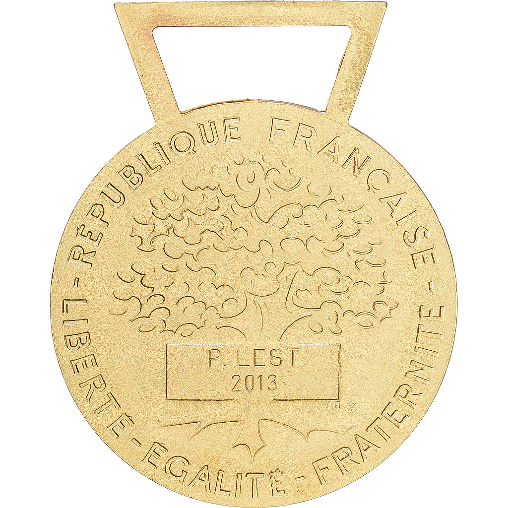 France, Médaille d'honneur communale, régionale et départementale, Medal