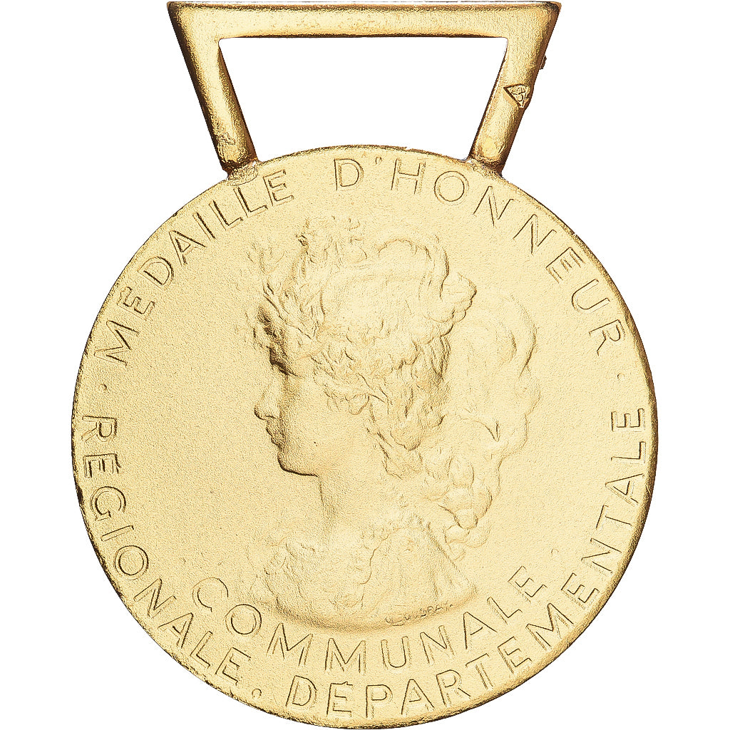 Frankrijk, Médaille d'honneur communale, régionale et départementale