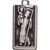 Frankreich, Medaille, Saint Christophe, Silvered bronze, S+