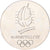 Frankreich, Medaille, Albertville, 1992, Copper-nickel Aluminium, UNZ