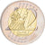 Suécia, 2 Euro, Fantasy euro patterns, Essai-Trial, 2003, Bimetálico, MS(64)