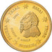 Suécia, medalha, 10 C, Essai-Trial, 2003, Cobre-Níquel Dourado, Gustav II