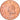 Sweden, Medal, 1 C, Essai Trial, 2003, Copper, Gustav II, MS(63)