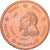 Suécia, medalha, 1 C, Essai Trial, 2003, Cobre, Gustav II, MS(63)