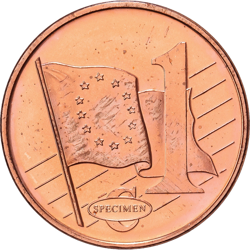 Sweden, Medal, 1 C, Essai Trial, 2003, Copper, Gustav II, MS(63)