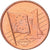 Suécia, medalha, 1 C, Essai Trial, 2003, Cobre, Gustav II, MS(63)