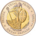 Gran Bretagna, medaglia, 2 E, Essai-Trial, 2002, Bimetallico, FDC