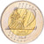 Großbritannien, Medaille, 2 E, Essai-Trial, 2002, Bimetallic, STGL