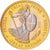 Gran Bretagna, medaglia, 1 E, Essai-Trial, 2002, Bimetallico, FDC