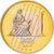 Gran Bretagna, medaglia, 1 E, Essai-Trial, 2002, Bimetallico, FDC