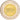 Dania, medal, 2 E, Essai-Trial, 2003, Bimetaliczny, MS(63)