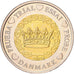 Dania, medal, 2 E, Essai-Trial, 2003, Bimetaliczny, MS(63)