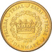 Denmark, Medal, 10 C, Essai-Trial, 2003, Copper-Nickel Gilt, MS(63)
