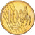 Danimarca, medaglia, 10 C, Essai-Trial, 2003, Doratura in rame-nichel, SPL