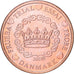 Dinamarca, medalha, 5 C, Essai-Trial, 2003, Cobre, MS(63)